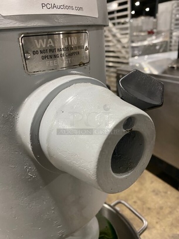 WOW! Hobart Commercial 30QT Planetary Mixer! With Mixing Bowl! With Paddle, Hook And Whisk Attachments! Model: D330 SN: 111011880 208V 60HZ 3 Phase - Image 7 of 11