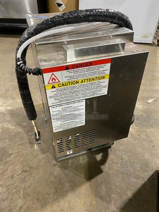 LATE MODEL! 2019 Joe Tap Commercial Nitro Cold Brew Coffee Dispenser! All Stainless Steel! Model: JTNITCOMR SN: 001130887 115V - Image 4 of 8