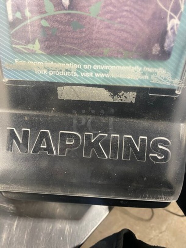 Tork Countertop Napkin Dispensers! 2x Your Bid! - Image 5 of 5