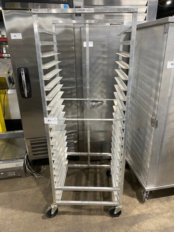 NEW! Channel Commercial Welded Pan Transport Rack! On Casters! Model: 546A
