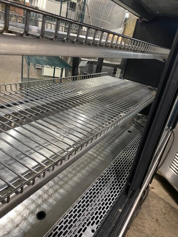 Southern Commercial Refrigerated Deli Display Case Merchandiser! With Curved Front Glass! With Rear Access Doors! Model: BCX5PANI SN: 5776 120V 60HZ 1 Phase - Image 5 of 7