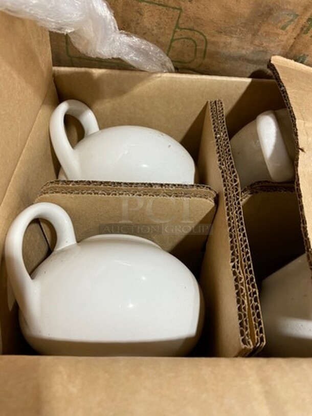 WOW! ALL NEW! ALL ONE MONEY! Many Boxes With Various Size And Style Dishes! Includes Saucers, Plates, Mugs! - Image 6 of 7