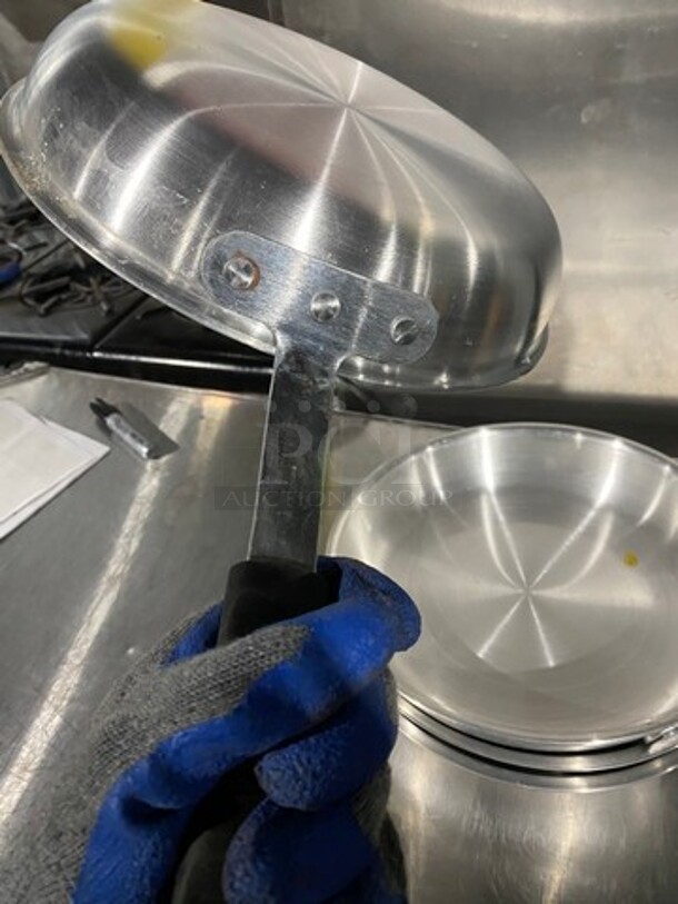 NEW! Stainless Steel Frying Pans! 4x Your Bid! - Image 8 of 8
