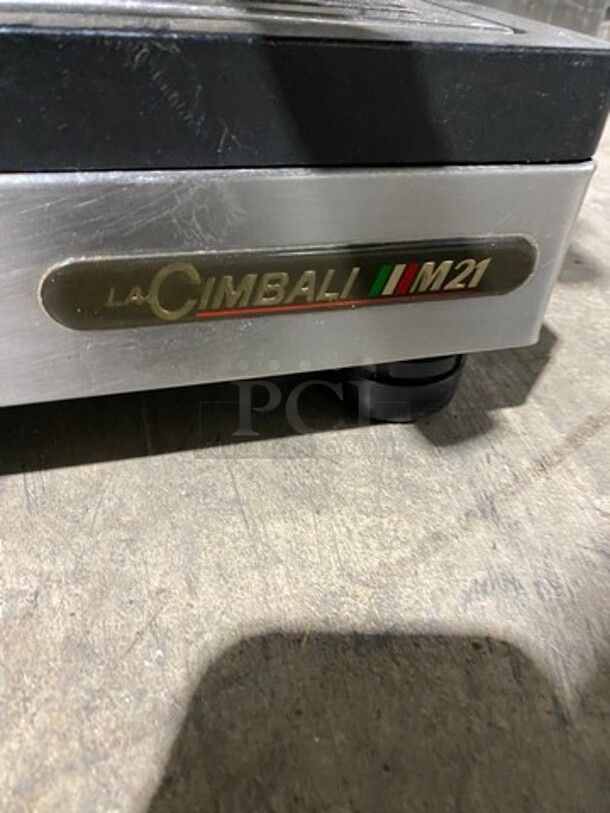 La Cimbali Commercial Countertop Single Group Espresso Machine! All Stainless Steel! Model: M21 - Image 6 of 11