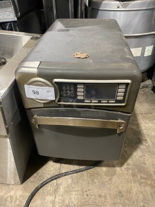 2013 Turbo Chef Commercial Countertop Rapid Cook Oven! On Small Legs! Model: NGO SN: NGOD06580 208/240V 60HZ 1 Phase