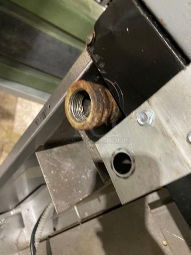 Garland Commercial Gas Powered Double Deck Convection Oven! With View Through Doors! Metal Oven Racks! All Stainless Steel! On Casters! 2x Your Bid Makes One Unit! - Image 9 of 9