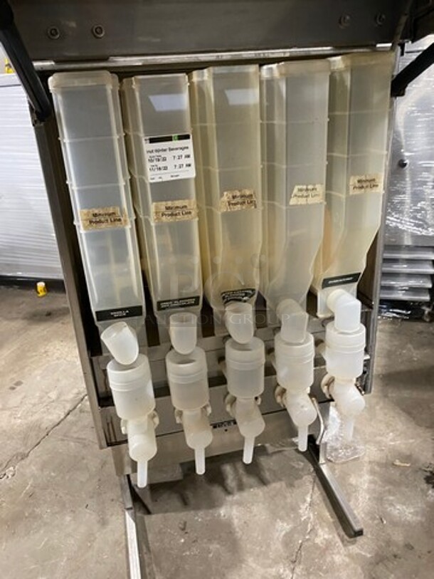 Bunn Commercial Countertop Hot Beverage Dispenser! Model: IMIX5 SN: IMIX051875 120/208/240V 60HZ 1 Phase - Image 6 of 8