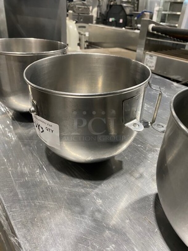 Stainless Steel Mixing Bowl For Mixer! 3x Your Bid! - Image 2 of 9