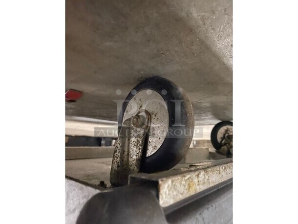 NICE! Metro C5 Stainless Steel Commercial Single Door Reach In Holding/Warming Cabinet Merchandiser on Commercial Casters! - Image 8 of 10