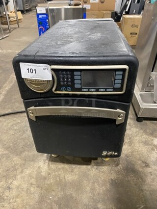 2015 Turbo Chef Commercial Countertop Rapid Cook Oven! On Small Legs! Model: NGO SN: NGOD22564 208/240V 60HZ 1 Phase