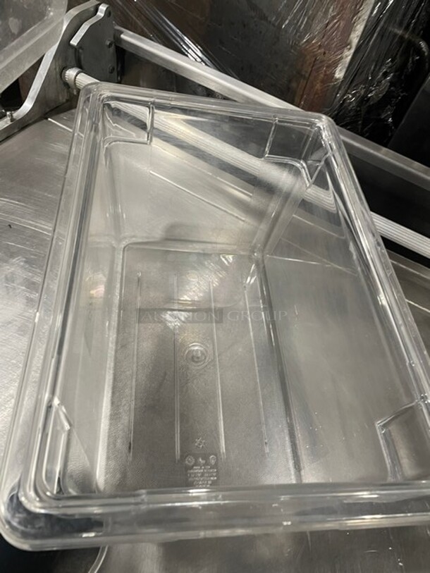 Cambro 12x18x9IN Deep Food Storage Container! Model: 12189CW! - Image 5 of 5