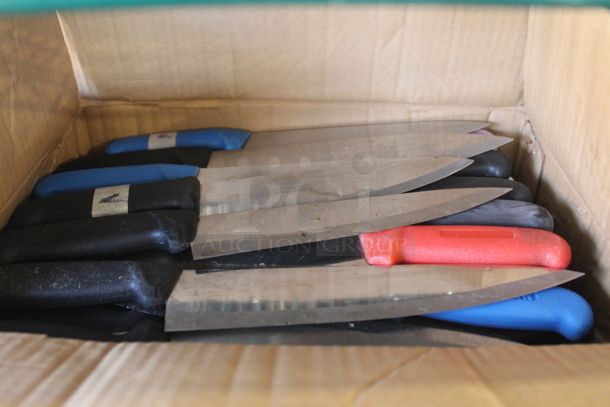 60 SHARPENED Stainless Steel Chef Knives. 60 Times Your Bid! - Image 1 of 2