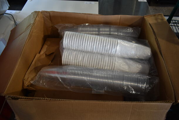 ALL ONE MONEY! Lot of Various Paper Products Including Brown Paper Bags - Image 1 of 4