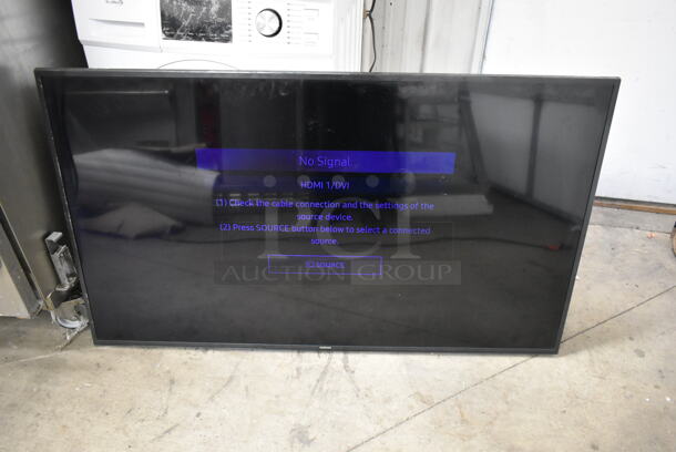 2016 Samsung UN55KU6290F 55" Television. 120 Volts, 1 Phase. Buyer Must Pick Up - We Will Not Ship This Item. Tested and Working! - Image 1 of 4