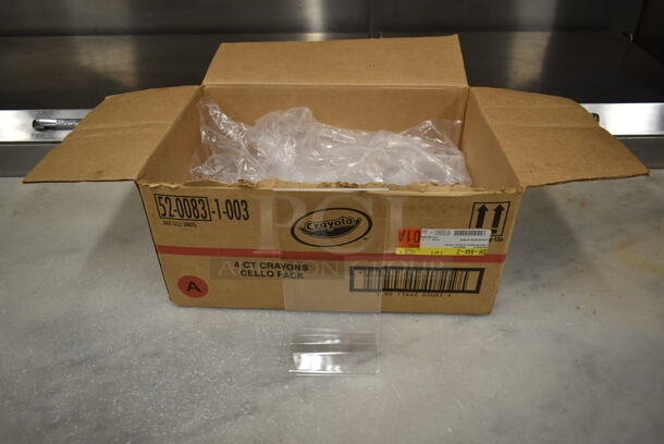 ALL ONE MONEY! Lot of Poly Clear Tabletop Menu Holders - Image 1 of 5