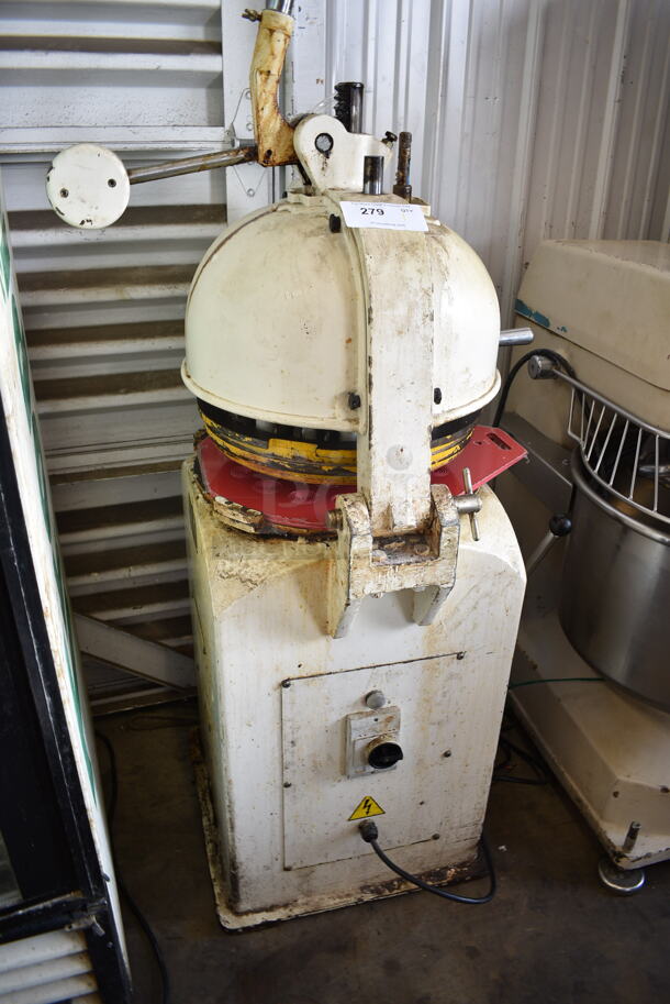 SM-330 Metal Commercial Floor Style Dough Divider. 220 Volts, 3 Phase.  - Image 1 of 8