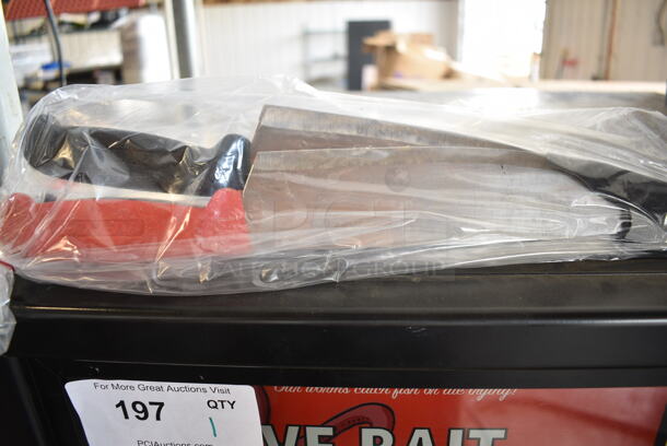 41 Various SHARPENED Stainless Steel Knives Including Chef Knives. 41 Times Your Bid!  - Image 1 of 6