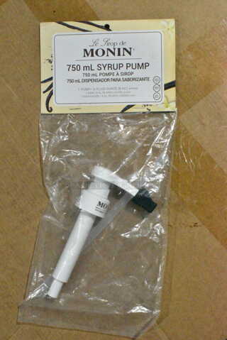 6 BRAND NEW! Monin Syrup Pump. 6 Times Your Bid! 