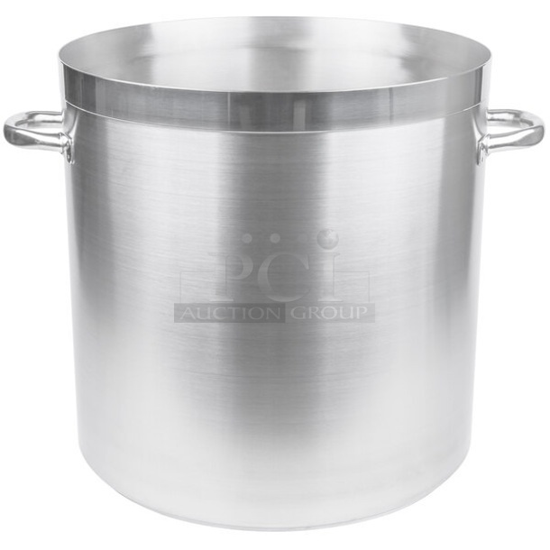 BRAND NEW SCRATCH AND DENT! Vollrath 3118 Centurion 74 Qt. Stainless Steel Stock Pot