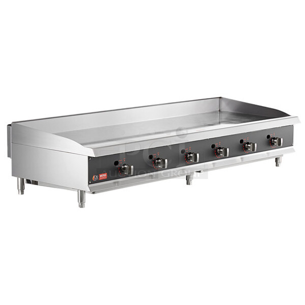 BRAND NEW SCRATCH AND DENT! Cooking Performance Group CPG 351GTUCPG72N Ultra Series Stainless Steel Commercial Countertop 72