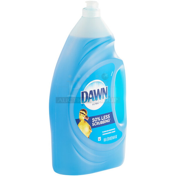 BRAND NEW SCRATCH AND DENT! Dawn 11045 56 oz. Ultra Original Dish Soap - 8/Case