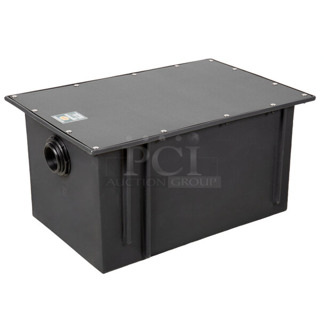 BRAND NEW SCRATCH AND DENT! Ashland PolyTrap 4850 100 lb. Grease Trap with Threaded Connections