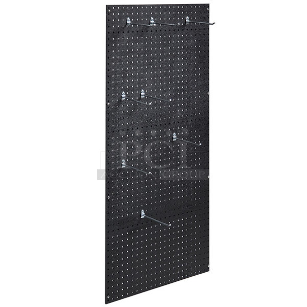 BRAND NEW SCRATCH AND DENT! Cambro Camshelving® CSPEGKIT24100 22 3/4" x 48" x 1/4" Pegboard Kit - Image 1 of 4