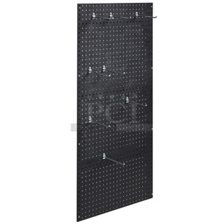BRAND NEW SCRATCH AND DENT! Cambro Camshelving® CSPEGKIT24100 22 3/4" x 48" x 1/4" Pegboard Kit