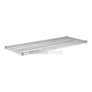 6 Boxes of 4 BRAND NEW! Regency 460EC 24" x 60" NSF Chrome Wire Shelf. 2 Times Your Bid!