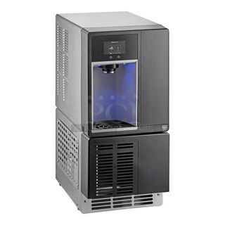 BRAND NEW SCRATCH AND DENT! 2024 Follett 7UD112A-IW-CL-ST-00 Champion 7 Series ADA Height Chewblet Undercounter Ice Maker and Water Dispenser with 7 lb. Bin and Filter. 100 lb. 115 Volts, 1 Phase. 