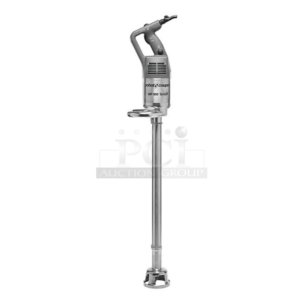 BRAND NEW SCRATCH AND DENT! Robot Coupe MP800 Turbo 29" Single Speed Immersion Blender. 120 Volts, 1 Phase. Tested and Working! - Image 1 of 6