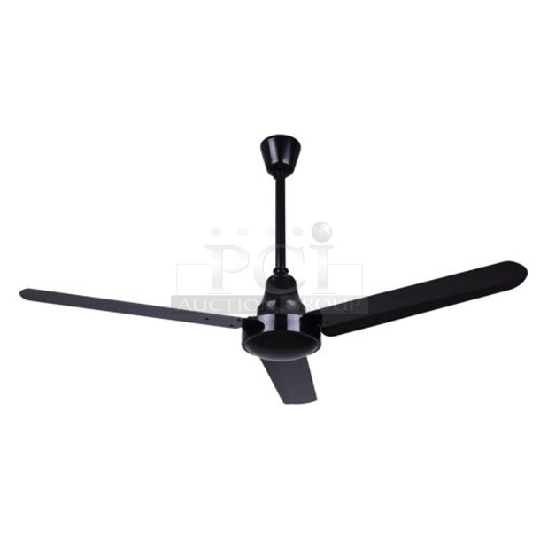 BRAND NEW IN BOX! Harmonized Home CP60DW10N industrial Weatherproof Ceiling Fan. - Image 1 of 3