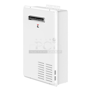 BRAND NEW SCRATCH AND DENT! Eccotemp 27A7GBNG 7GB-NG Natural Gas Outdoor Tankless Water Heater. 110/120 Volts, 7.0 GPM