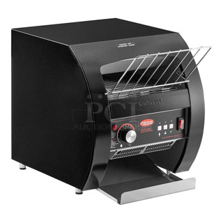 BRAND NEW SCRATCH AND DENT! Hatco TQ3-10 Metal Commercial Countertop Toast Qwik Conveyor Toaster Oven. 120 Volts, 1 Phase. Tested and Working!