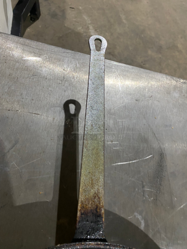 14" Metal Frying Pan! - Image 2 of 4