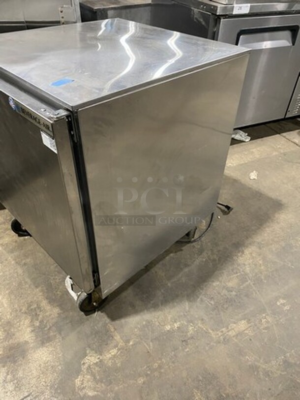 DON'T MISS OUT! NICE! BEVERAGE-AIR Undercounter Cooler Model UCR27 On Casters! 115V/60Hz/1 Phase - Image 2 of 7