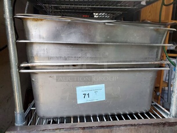 Stainless Steel Food Pan  - Image 2 of 3