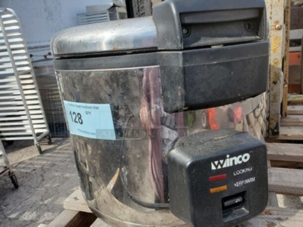 WINCO Rice Cooker.  - Image 4 of 4