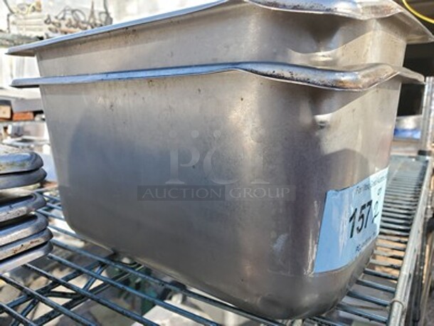 Stainless Steel Food Pan - Image 1 of 2