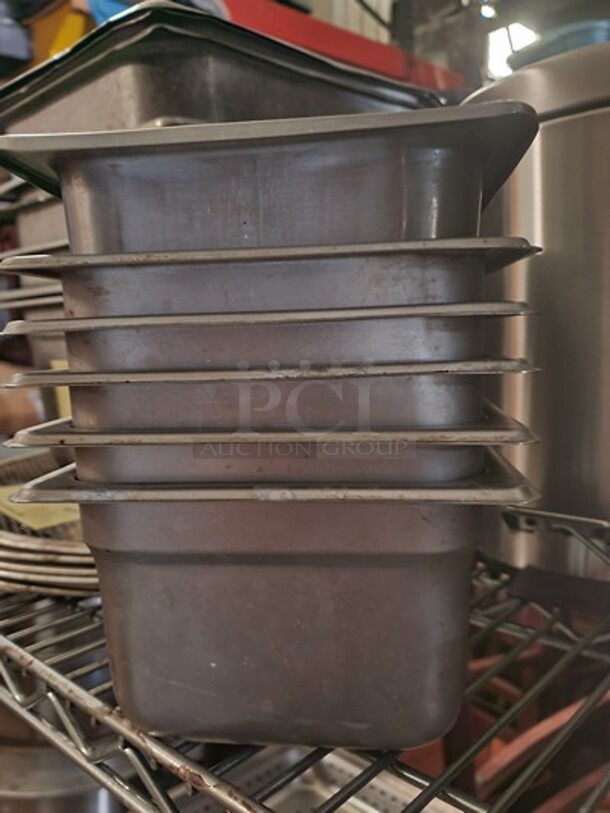 Stainless Steel Food Pan 