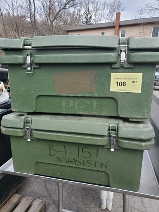 Cambro Insulated Container - Image 2 of 4