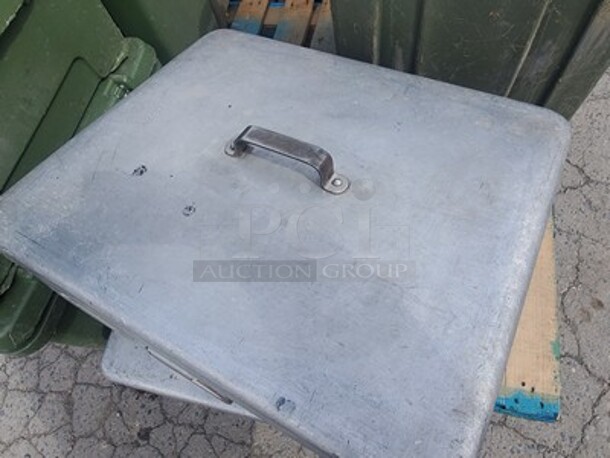 U.S. Nash Stainless Steel Container  - Image 3 of 5