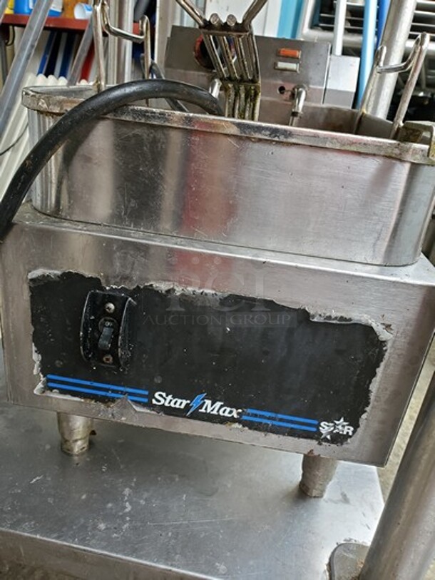 STAR MAX Electric Countertop Fryer.   - Image 3 of 6