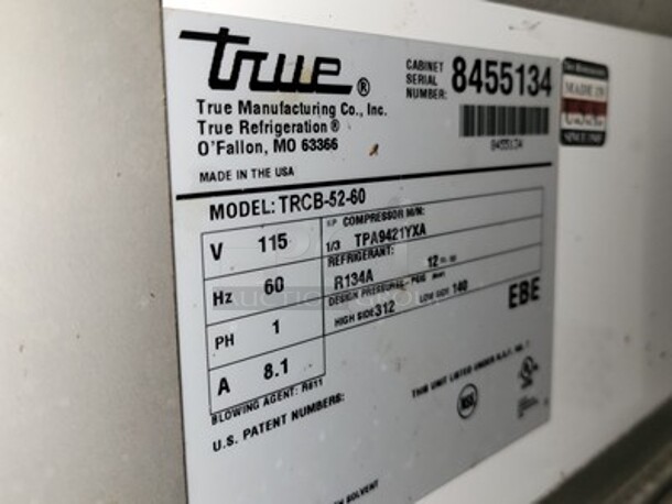 TRUE Chef Base Two Drawer|115V - Image 4 of 4