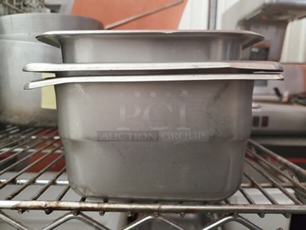 Stainless Steel Food Pan 