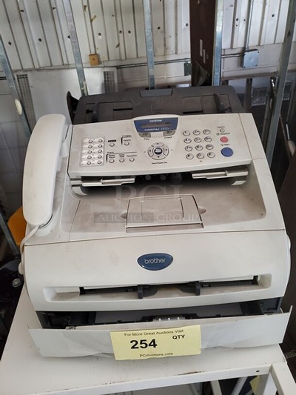 Brother Fax Machine - Image 2 of 7