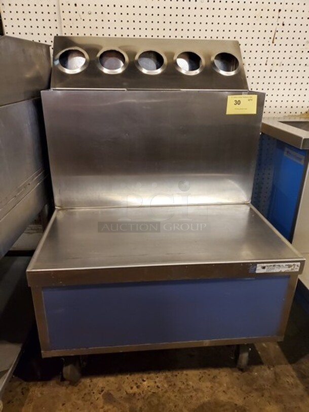 Nutrionics Stainless Steel stand. 