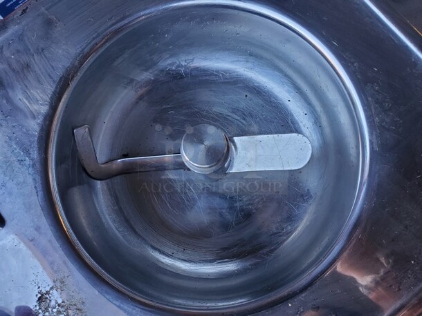 MUSSO L2 Ice Cream Maker 115V 20X14X12 - Image 7 of 7