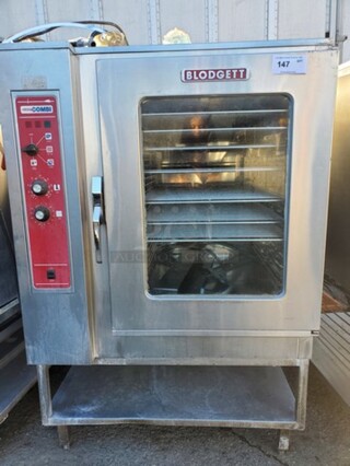 BLODGETT COS-101S/AA Natural Gas Combi Oven! 40X34X60