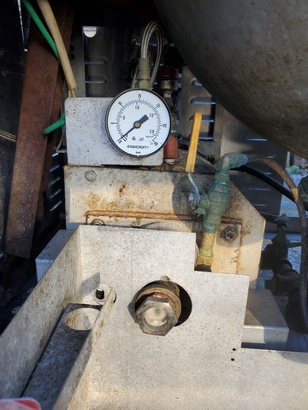 MARKET FORCE MT60B0 ELETRIC  480 VOLTS Kettle 48X33X44 - Image 8 of 9